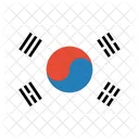 Korea South Flag Icon