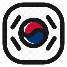South Korea Flag Icon