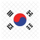 South korea  アイコン