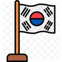 South Korea Kr Flag Icon