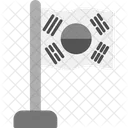 South Korea Kr Flag Icon
