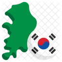 South Korea Flag Flag Country Icon