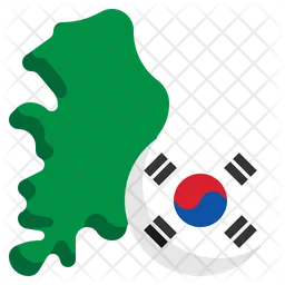 South Korea Flag Flag Icon