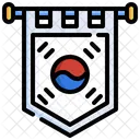 South Korea Flag  Icon
