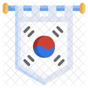 South Korea Flag  Icon