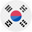 South korea  Icon