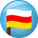 South Ossetia  Icon