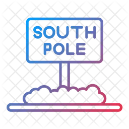 South Pole  Icon