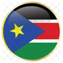 South Sudan Country Icon