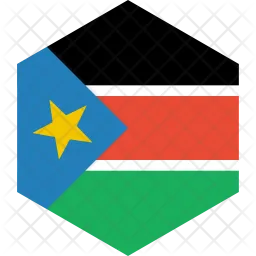 South sudan Flag Icon