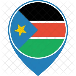 South sudan Flag Icon