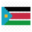 South Sudan Country Flag Flag Icon