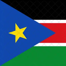 South sudan Flag Icon