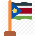 South Sudan Country Flag Icon