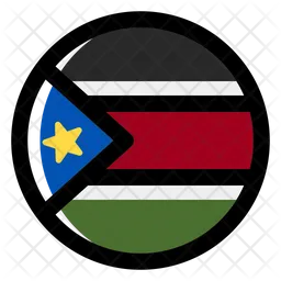 South Sudan  Icon