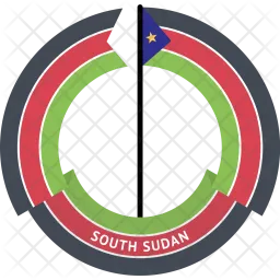 South Flag Icon