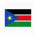 South sudan  Icon