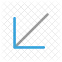 South West Direction Navigation Icon