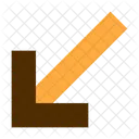 South West South East Arrow Icon
