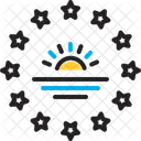 Southern South Sun Icon