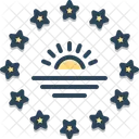 Southern South Sun Icon