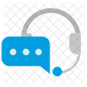 Skype Dialogue Micro Icône