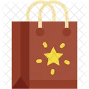 Souvenir Shopping Bag Party Icon