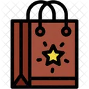 Souvenir Shopping Bag Party Icon