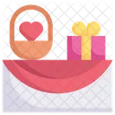 Wedding Day Party Love Icon