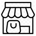 Souvenirgeschaft Symbol