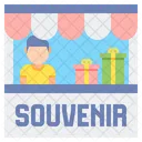 Souvenirshop Karneval Zirkus Symbol