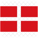 Flagge Land Souveran Symbol