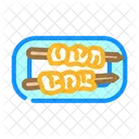 Souvlaki Skewer Greek Icon