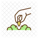 Plant Seed Sow Icon
