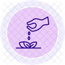 Sowing Organic Seeds Sowing Organic Icon