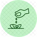 Sowing Organic Seeds Sowing Organic Icon