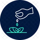 Sowing Organic Seeds Sowing Organic Icon