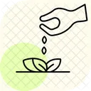 Sowing Organic Seeds Sowing Organic Icon