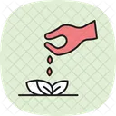 Sowing Organic Seeds Sowing Organic Icon