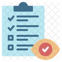 Clipboard Checklist Document Icon