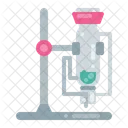 Soxhlet Extractor Flask Laboratory Icon