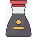 Soy Sauce Japanese Icon