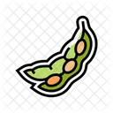 Soja Libre De Alergenos Icono