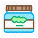 Soy Beans Jar Icon