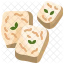 Soy Meat Meat Bean Icon