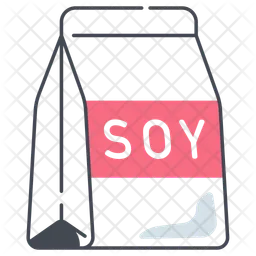 Soy Milk  Icon