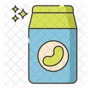 Soy Milk Milk Pack Milk Can Icon