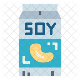 Soy Milk  Icon