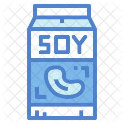 Soy Milk  Icon