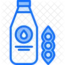 Soy Milk Bottle Soy Bottle Soy Icon